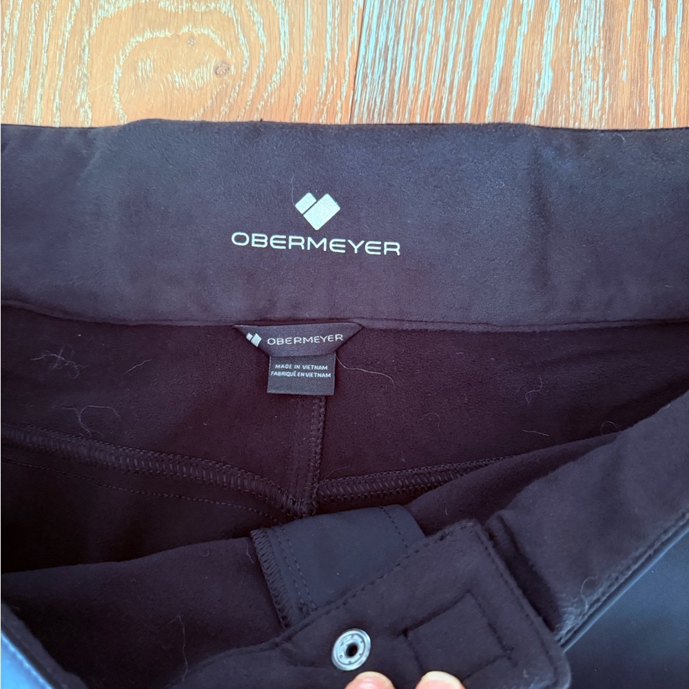 Obermeyer Women's Bond Pant - black size 18 nwot - Picture 10 of 15